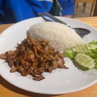 เมนูของร้าน ครัวบ้านๆ สนามบินน้ำ