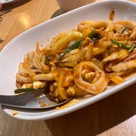 เมนูของร้าน ครัวบ้านๆ สนามบินน้ำ