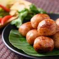 หมูปิ้งโบราณ ไส้กรอกอีสาน