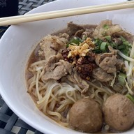 ก๋วยเตี๋ยวเนื้อ ฮาลาล มูฮัมหมัดรสดี้