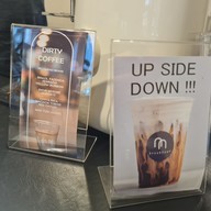 เมนู broobrown coffee สามเสน