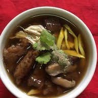 กระเพาะปลาเยวราชทำสด+กระเพราพริกแห้ง แพรกษา