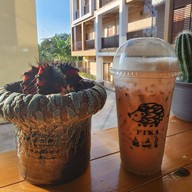 เมนูของร้าน ฟิก้า คอฟฟี่ แอนด์ แคตตัส -