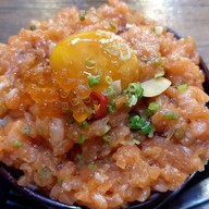 เมนูของร้าน Salmon Café Salmon Café Rama2