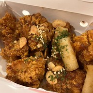 เมนูของร้าน GUGU Chicken ซีคอนบางแค