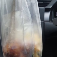 ปลาหมึกย่าง ไส้กรอกอีสานคุณชาย ตลาดพระราม5