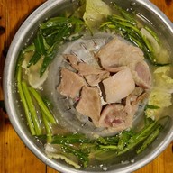 เมนูของร้าน จ่าอูหมูเกาหลี บางปะกอก