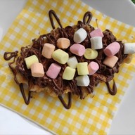 เมนูของร้าน ขนมบ้านเดือนหอม (ครอฟเฟิล)บ้านวันดีวิลเลจ บ้านวันดีวิลเลจ