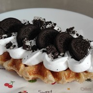 เมนูของร้าน ขนมบ้านเดือนหอม (ครอฟเฟิล)บ้านวันดีวิลเลจ บ้านวันดีวิลเลจ