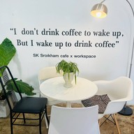 Sk sroikham cafe x workspace สาขา ดอนเมือง