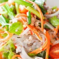 ข้าวปลาแกะ & ยำปลา