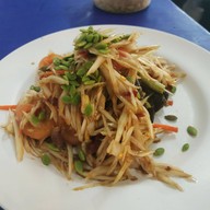 เจ้พัช ตำ ยำ ย่าง ตลาดสิริทรัพย์