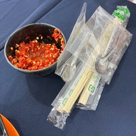 เมนูของร้าน Quan Oc Nhu