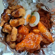 Gu Check ไก่ทอดซอสเกาหลี บ้านบ่อ