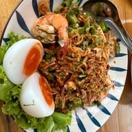 เมนูของร้าน ป๋าทอง (กุ้งเผา ซีฟู๊ด) None
