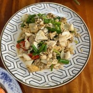 เมนูของร้าน ครัวครูโฉม