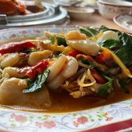 เมนูของร้าน ครัวโกเท้ นครปฐม