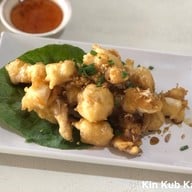 เมนูของร้าน ร้านอาหารวันเพ็ญ Bangsare, Sattahip