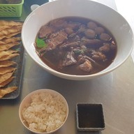 เมนูของร้าน รสดีเยี่ยมโคขุน