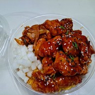 Gu Check ไก่ทอดซอสเกาหลี บ้านบ่อ