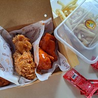 Gu Check ไก่ทอดซอสเกาหลี บ้านบ่อ