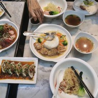 ไท้ฮู บะหมี่หมูย่างเตาถ่าน ฮ่องกง เมืองทองธานี