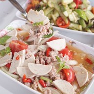 ร้านแซ่บเลย ส้มตำ ยำ ลาบ ก้อยซอยจุ๊!!! อาหารอีสาน สาขาถนนใหญ่