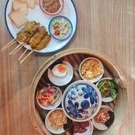 เมนูของร้าน dx playground and bistro