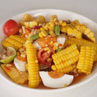 ร้านแซ่บเลย ส้มตำ ยำ ลาบ ก้อยซอยจุ๊!!! อาหารอีสาน สาขาถนนใหญ่