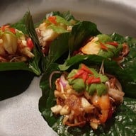 เมนูของร้าน nahm โรงแรมโคโม เมโทรโพลิแทน กรุงเทพฯ