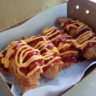 Gu Check ไก่ทอดซอสเกาหลี บ้านบ่อ