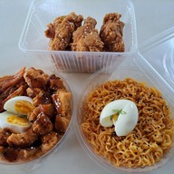 Gu Check ไก่ทอดซอสเกาหลี บ้านบ่อ