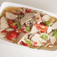 ร้านแซ่บเลย ส้มตำ ยำ ลาบ ก้อยซอยจุ๊!!! อาหารอีสาน สาขาถนนใหญ่