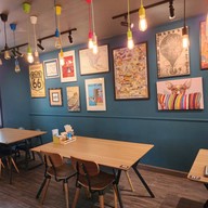 บรรยากาศ dx playground and bistro