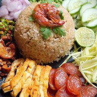 ข้าวคลุกกะปิแม่ไก่