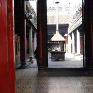 บรรยากาศ Thien Hau Pagoda