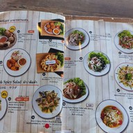 เมนู ก๋วยเตี๋ยวกั้งบ้านเพ - ระยอง บ้านเพ