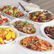 ร้านแซ่บเลย ส้มตำ ยำ ลาบ ก้อยซอยจุ๊!!! อาหารอีสาน สาขาถนนใหญ่