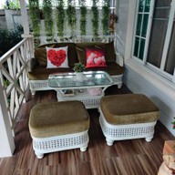 บรรยากาศ ลานดอกไม้คาเฟ่
