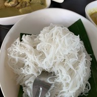 เมนูของร้าน ขนมจีนแม่ยาย เส้นสดน้ำแกงปูม้า