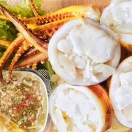 หมึกย่างล้างบางสาขาตลาดนัดลอนดอน 3