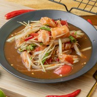 ยำแซ่บ ปลาร้าหอม