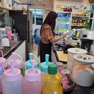 บรรยากาศ K.mum Cafe ท่าข้าม