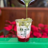 เมนูของร้าน KHATA กาแฟ ชา Coffee  Tea ชานมไข่มุก