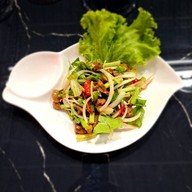 เหลียงข้าวต้มปลาเก๋า แบริ่ง