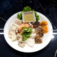 เหลียงข้าวต้มปลาเก๋า แบริ่ง