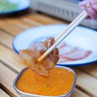 เมนูของร้าน หมูกระทะกะเธอ พหลโยธิน 53
