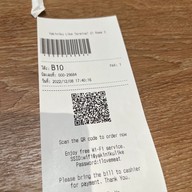 Menu of Yakiniku Like Terminal 21 Rama 3