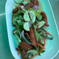 เมนูของร้าน ข้าวต้มริมรั้ว โรงแรมน่านเจ้า พิษณุโลก