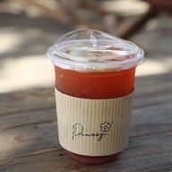 เมนูของร้าน Pearry P Cafe หาดทรายแก้ว